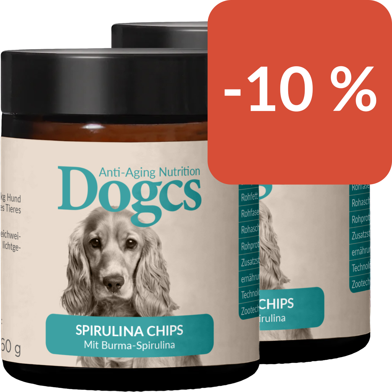 Spirulina Chips Doppelpack 2x 60g