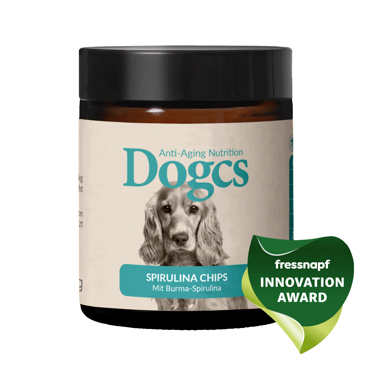Spirulina Chips 120g