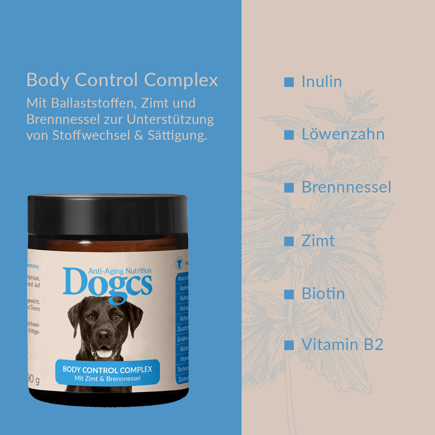 Body Control Complex Doppelpack 2x 90g