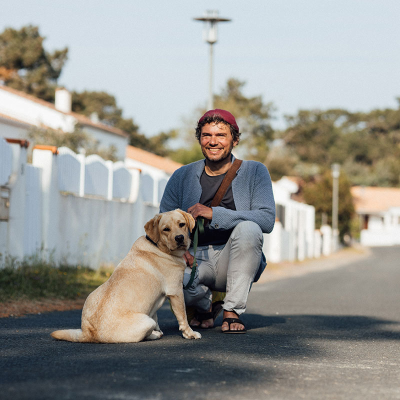 Dogcs Sebastian Pleuse mit Hund Dogcs Sebastian Pleuse mit Hund