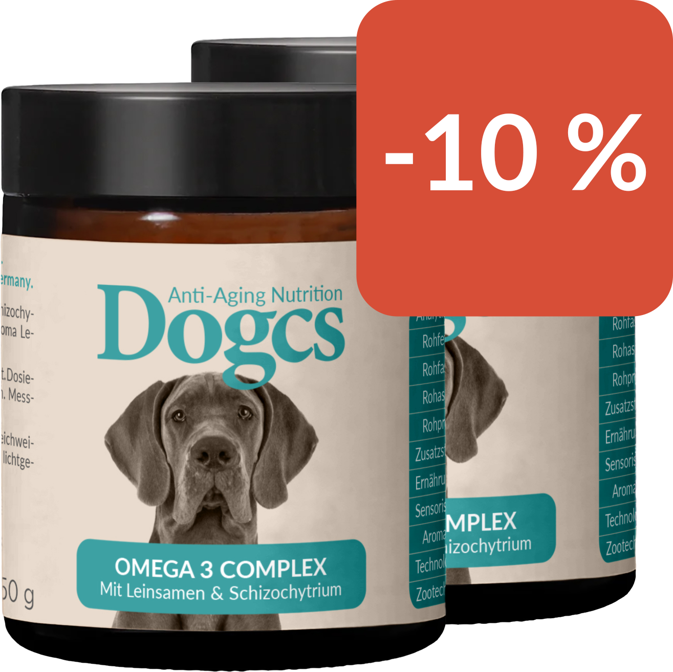 Omega3 Complex Doppelpack 2x 50g