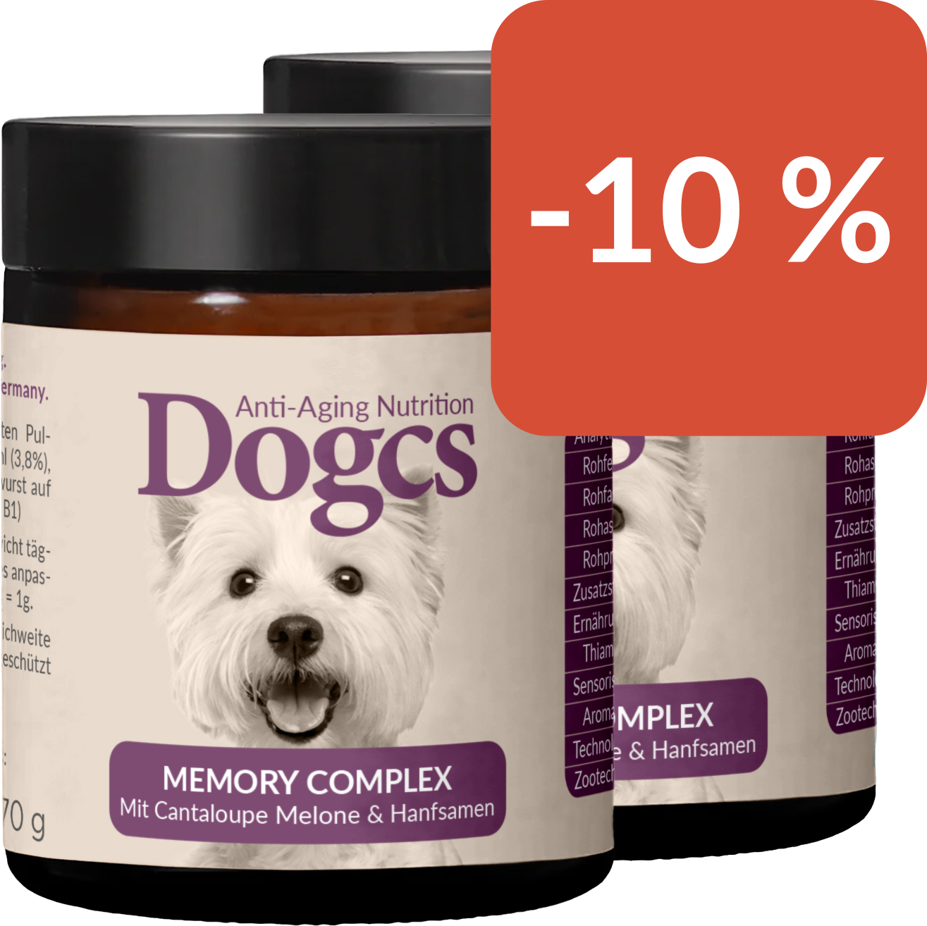 Memory Complex Doppelpack 2x 70g