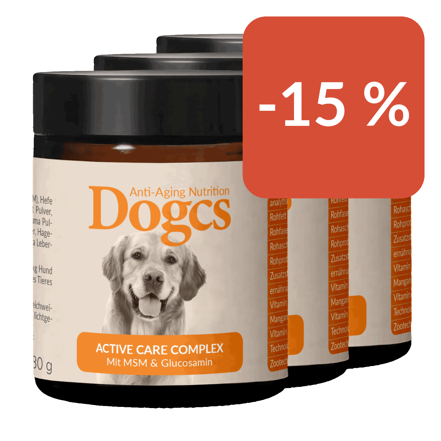 Active Care Complex Dreierpack 3x 80g