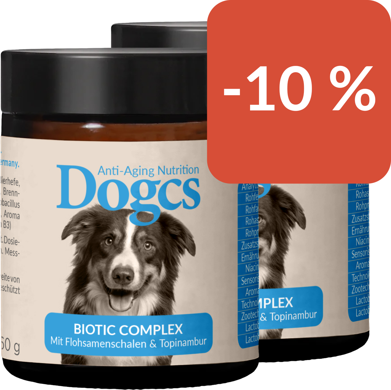 Biotic Complex Doppelpack 2x 60g