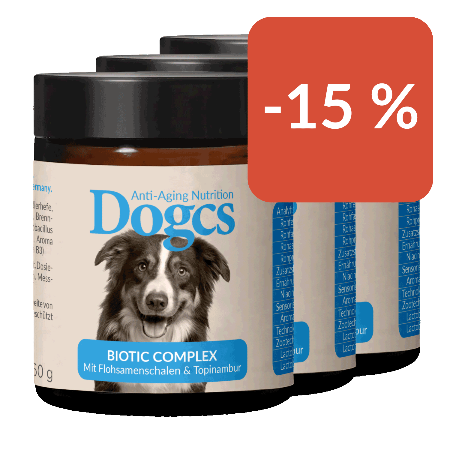 Biotic Complex Dreierpack 3x 60g