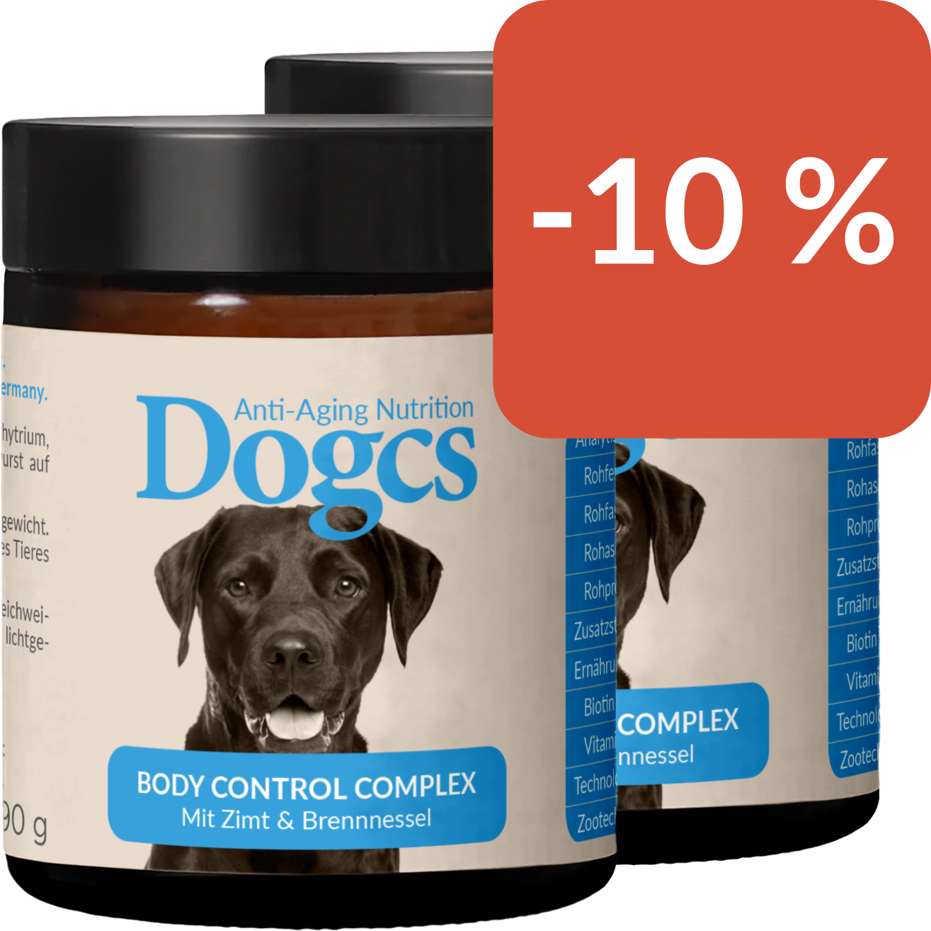 Body Control Complex Doppelpack 2x 90g