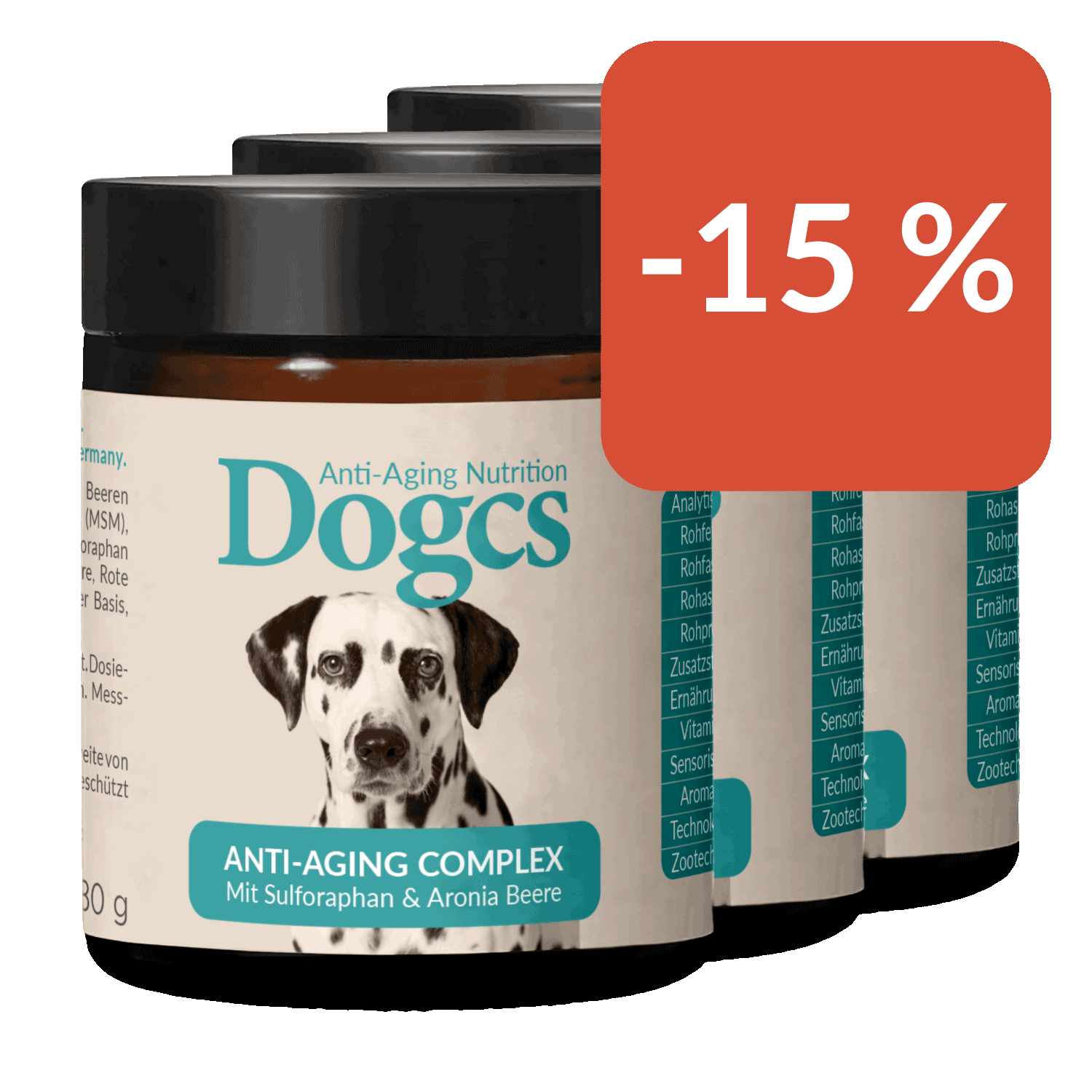 Anti-Aging Complex Dreierpack 3x 80g