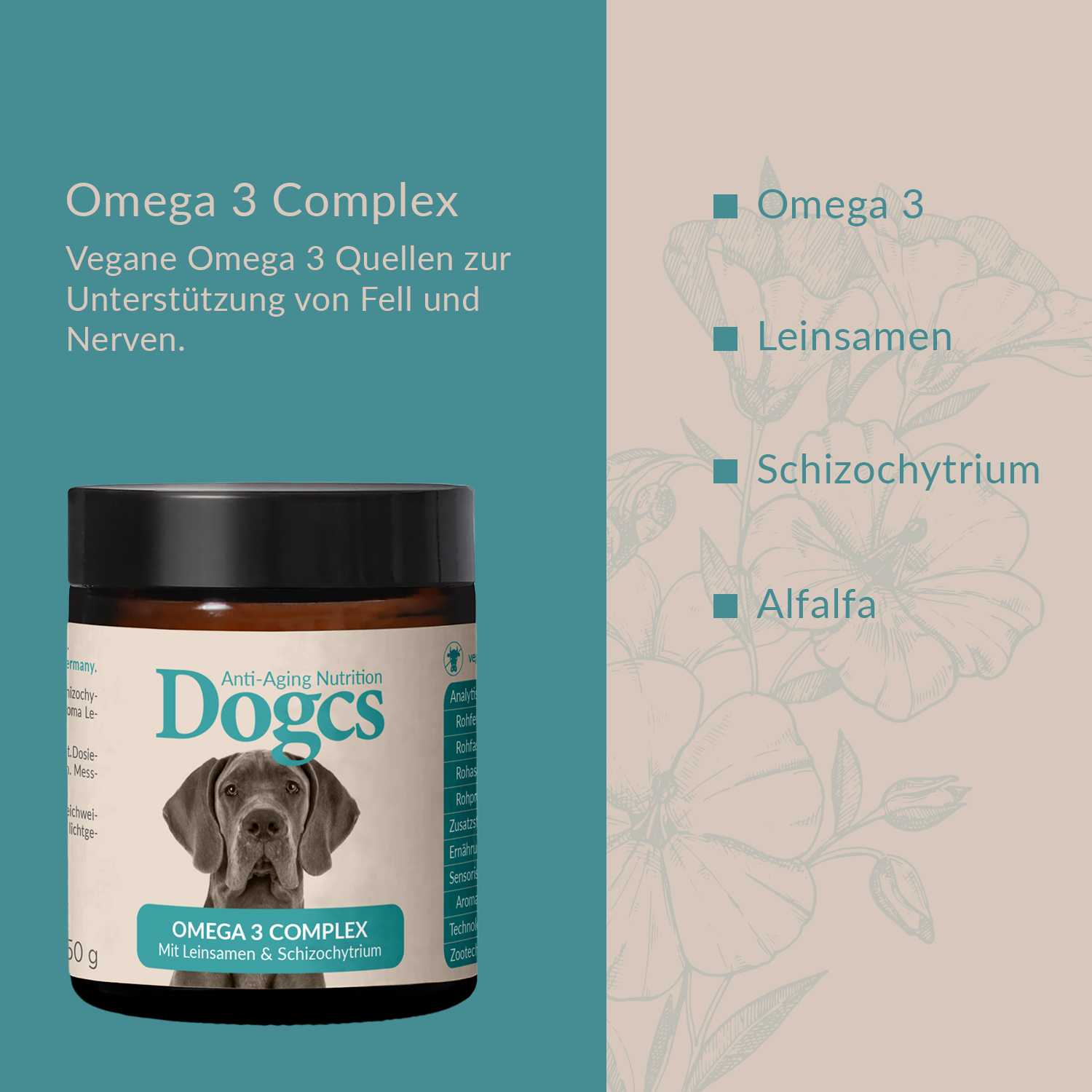 Omega3 Complex Dreierpack 3x 50g