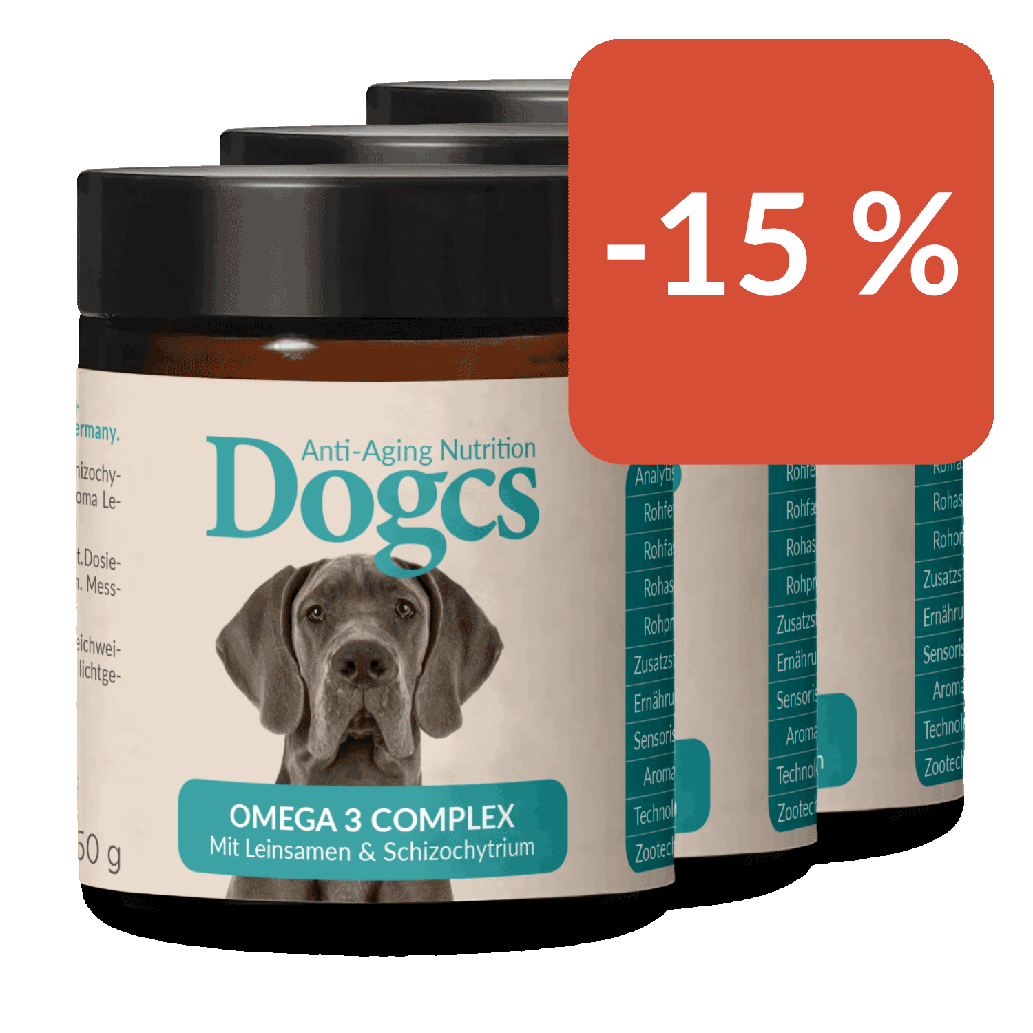 Omega3 Complex Dreierpack 3x 50g